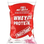 Nutrisport Gold Vassleprotein Jordgubbe 500g
