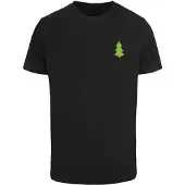 Merchcode Christmas Vibes T-shirt Med Korta ärmar