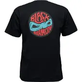 Black Diamond Rope Badge T-shirt Med Korta ärmar