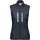 Mammut Aenergy TR WB Hybrid Vest Women Silver Sage/Black