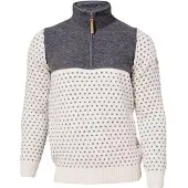 Ivanhoe Sverre half zip Off White