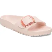 Birkenstock Tofflor Madrid Big Buckle EVA kvinnor - Rosa - 40