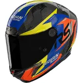 Nolan X-804 Rs Ultra Carbon Fuorigiri Fullface-hjälm