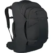 Osprey - Resväskor - Farpoint 70 Black för Unisex - Svart