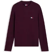 Tommy Hilfiger Tommy Jeans Badge Wool Blend Jumper WiTH Alpaca