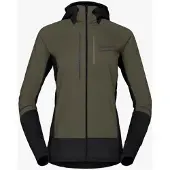 Norrøna Senja Alpha90 Zip Hood W's Olive Night