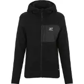 2117 of Sweden Skord Pile Hoodie D Black