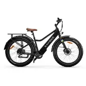 Rawbike Urban Elcykel Jet Black