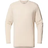 Haglöfs Kaise Wool LS Tee Men Chalk Beige