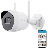 HiLook IPC-B140HA-D/W(2.8mm)(W) WiFi IP Övervakningskamera