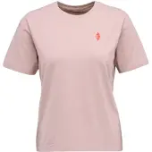 Black Diamond W Bd Dragon Ss Tee Pale Mauve