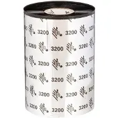 Zebra 3200 Färgband vax/resin | 03200GS06407 | 64mm x 74m (original) 12 band