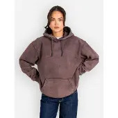 REELL Kylie Hoodie natural stone grey, L