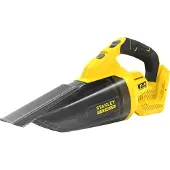 Stanley Batteridriven handdammsugare - 18V - FATMAX - SFMCVH001B-XJ - utan påse - Utan batteri