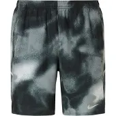 Nike Sportbyxa 'Miler' ljusgrå / mörkgrå / svart