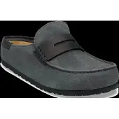 Birkenstock Pantolette 'Naples Wrapped' antracit