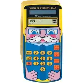 Texas Instruments Miniräknare | TI Little Professor Solar