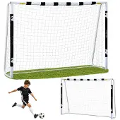 Lean Sport Fotbollsmål 300 x 200 x 90 cm