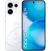 OPPO Smartphone - - Reno16 FS - 8 GB RAM - 512 GB - Skärm 6,57" AMOLED 120 Hz