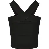 Urban Classics Basic Crop ärmlös T-shirt
