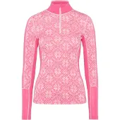Kari Traa Women's Anna Half Zip Bubblegum