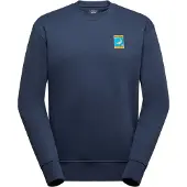 La Sportiva Unisex Moon Climb Sweater Night Sky/Chalk