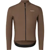 Gripgrab Men's PACR Thermal Long Sleeve Jersey Brown