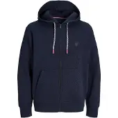 Jack & Jones Ronaldo Sweatshirt Med Dragkedja