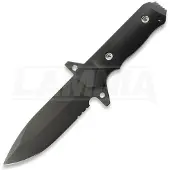 1881 Knifeworks AIO-2 kniv, Black G-10