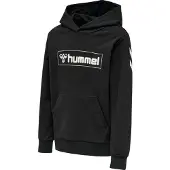 Hummel Hoodie - hmlBox - Svart - - 6 år (116) - Hoodie