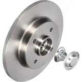 Brembo Bromsskiva 08A72917 bak, full, 1 Stycke