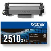 Brother TN2510XXL - Ultra High Yield - svart - original - box - tonerkassett - för HL-L2865DW, MFC-L2960DW, MFC-L2980DW