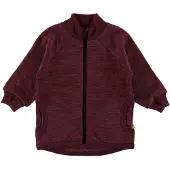 Joha Cardigan - Ull - Burgundy - - 100 - Cardigan