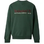Timberland Established 1973 Embroidered Logo Crew Huvtröja