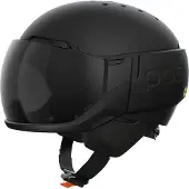 POC Levator MIPS, Skidhjälm med visir, Uranium Black Matt