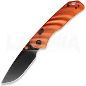 Vosteed Marten - Blackwash - Aluminum fällkniv, orange
