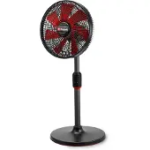 Einhell 3408071, Bladfläkt för hushållsbruk, Svart, Röd, Golv, 32 cm, 425 - 725 mm, 8 h - SOLO
