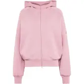 Adidas Sportsweatjacka 'Soft Lux' mauve