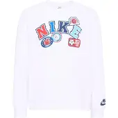 Nike T-shirt blå / ljusblå / röd