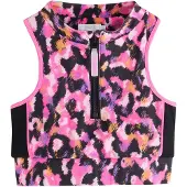Next Topp lila / orange / rosa / svart