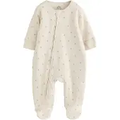 Next Pyjamas ecru / choklad / gammalrosa