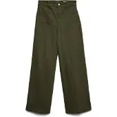 Vero Moda Jeans 'VMTULLE LARONE' oliv