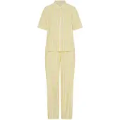 LASCANA Pyjamas ljusgul