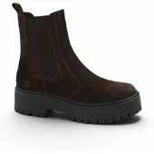 Apple Of Eden Chelsea boots 'CLAYTON' choklad
