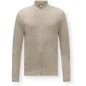 Jack & jones Premium Kofta 'JPRBLURYAN' grå
