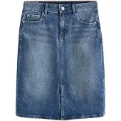Next Kjol blå denim