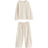 Next Pyjamas kräm / svart