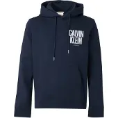 Calvin Klein Sweatshirt marinblå / vit