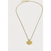 Juicy Couture Halsband 'Heart Pendant' guld