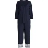 Calida Pyjamas mörkblå